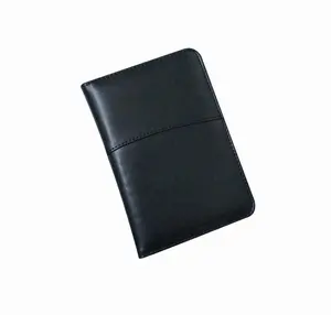 Min notebook With Calculator Leather cover Notepad with pen holder Pu cover notepad with pen Pocket notepad