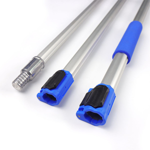 Tergivetro Telescopico in Alluminio a 3 Sezioni, Manico Lungo 3,6m, Asta Pentagonale, Ecologico - Product Image 3