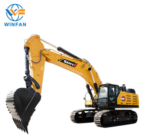 Excavadora Sany SY650H Usada |   Excavadora con Sistema Hidráulico de Doble Bomba para Demoliciones Continuas de Roca de Alta Resistencia - Product Image 4