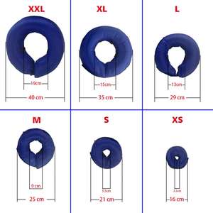Fabriek Custom Zacht Huisdier Opblaasbare Herstel Kraag Honden Katten Opblaasbare Kegel Kraag - Product Image 3