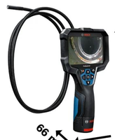 Endoscope industriel BOSCH GIC5-27C, caméra d'inspection HD 720P de 4,3 pouces, étanche IP67, pour la réparation automobile, la détection de conduites