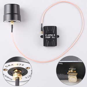 Module de positionnement GNSS haute précision CUAV C RTK 3 X20P, U Blox X20 GPS RTK pleine bande de précision centimétrique pour pilote automatique de drone - Product Image 4