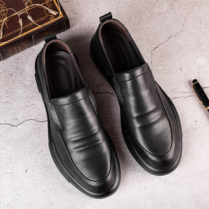 <span class=keywords><strong>Scarpe</strong></span> eleganti da uomo in pelle di vacchetta <span class=keywords><strong>e</strong></span> oxford stile Business Casual da Joker - Product Image 2