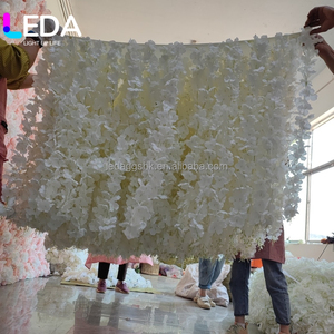 Guirnalda de orquídeas colgantes con base de tela LEDA, decoración de pared y techo, guirnalda de flores para decoración de bodas, arreglo floral para bodas - Product Image 6