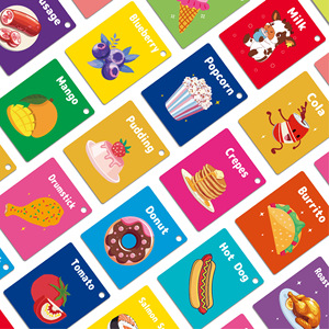 50 pièces cartes d'<span class=keywords><strong>animaux</strong></span> ferme/sauvage/<span class=keywords><strong>animaux</strong></span> marins Flashcards Montessori & Science jouets éducatifs apprentissage préscolaire pour les tout-petits enfants - Product Image 6