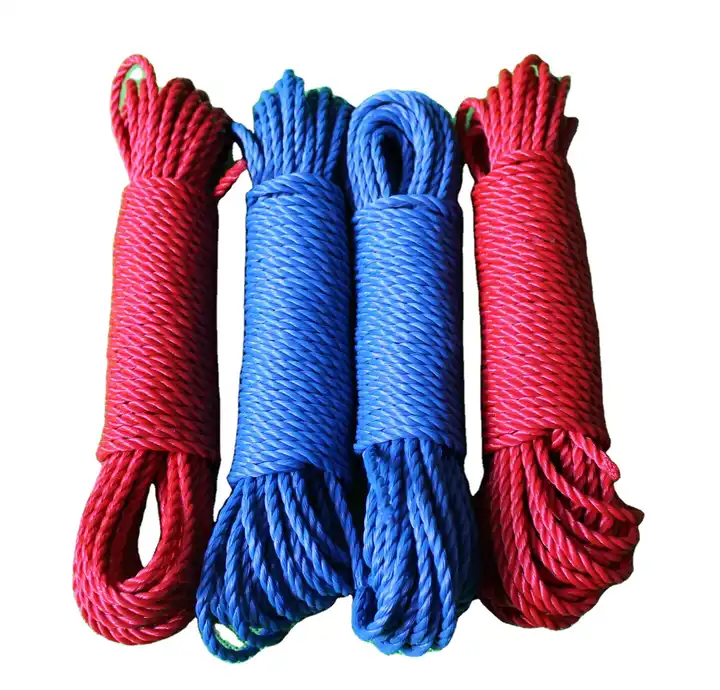 PE twisted clothes rope ,PE rope