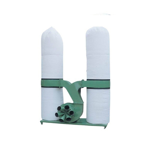 Extracteur de poussière de sciure de bois à double tambour pour 4 sacs, aspiration de poussière de machine, aspiration de poussière, collecteur de poussière - Product Image 6