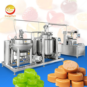 Ligne de dépose de bonbons gélifiés vitaminés ORME pour moules à pectine de petit volume - Product Image 1