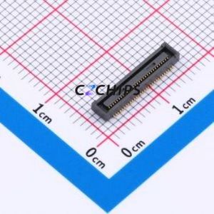 HC-PBB40C-60DS-0.4V-2.0-02 Board-to-Board & Backplane Connector SMD,P=0.4mm Connector 60P 0.4mm Slot Butt Joint Vertical Mount - Product Image 1