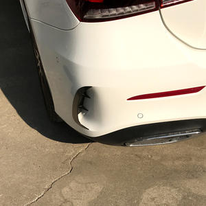 Accessoires de carrosserie W177 Pare-chocs arrière Drapeau <span class=keywords><strong>AMG</strong></span> Pour Benz <span class=keywords><strong>Classe</strong></span> A W177 Sedan <span class=keywords><strong>AMG</strong></span> <span class=keywords><strong>Line</strong></span> Pour A180 <span class=keywords><strong>A200</strong></span> A35 2018 + - Product Image 2