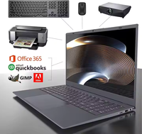 Ordinateur portable OEM 15,6 pouces, Intel, SSD, nouvelle marque, portable, pour étudiants, personnalisable pour les entreprises