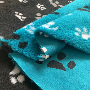 Fabrik Hunde bett Trocken bett Druck Drei Farben Muster/Welpe Weiche Traditionelle Tierarzt Bettwäsche - Product Image 3