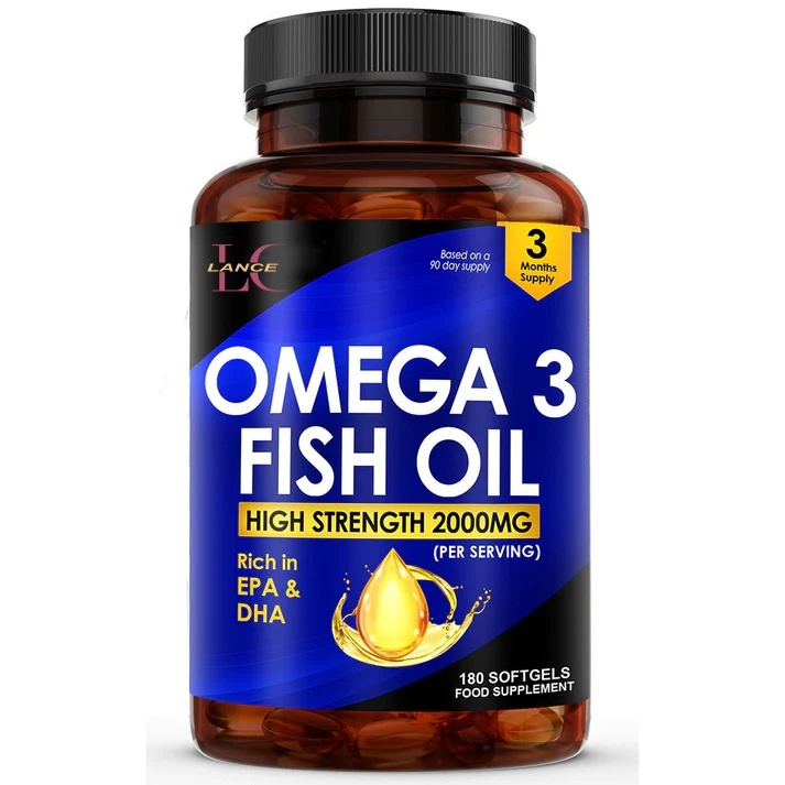 Private Label Fish Oil Supplements Vegan