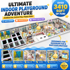 One Stop Procurement <b>Indoor</b> Playground with <b>Slide</b> for Complete Playground Setup - Product Image 1