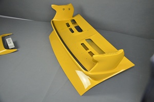 Per Porsche 997 <span class=keywords><strong>GT3</strong></span> Spoiler posteriore con coperchio a sdraio e 997 <span class=keywords><strong>GT3</strong></span> 3.8 coda d'anatra - Product Image 5