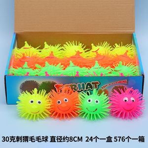 Le vendite calde accendono i giocattoli di strizzacervelli della palla con la scatola dei colori per la decorazione delle forniture di Parry - Product Image 4