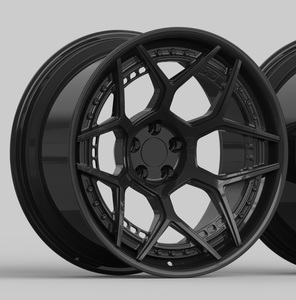 Rines de Aleación de Aluminio Forjado de 2 Piezas Personalizados de 18 19 20 21 22 Pulgadas 5x120 para Toyota GT86 Corvette C6 Z06 C7 C8 <span class=keywords><strong>Chevelle</strong></span> <span class=keywords><strong>70</strong></span> - Product Image 2
