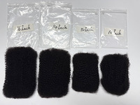 Cheveux Naturels Humains 100% Bon Marché Afro Kinky en Vrac Vente Chaude