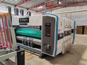 Máy in và cắt khuôn tự động hai màu đa thông số kỹ thuật mới cho thiết bị sản xuất hộp các tông - Product Image 4