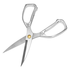 Stainless Steel <b>Kitchen</b> <b>Scissors</b> Straight Head Silver Home Use Multi Purpose - Product Image 2