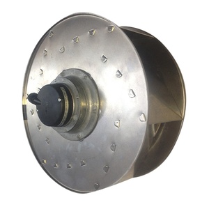 Ventilador centrífugo de refrigeración ebmpapst R4D400-AB04-05 380V AC 440W 400mm IP44 para gabinete de energía con inversor Siemens. - Product Image 2