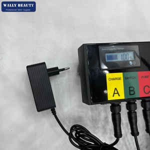 Lavabo Portátil Eléctrico para Lavar el Cabello Wally Beauty con Sistema de Drenaje para Barbería - Product Image 6