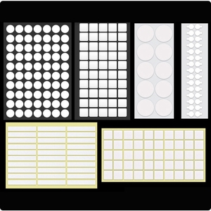 Hai mặt Acrylic dính <span class=keywords><strong>dots</strong></span> Băng rõ ràng chấm keo dính bất cứ điều gì bất cứ nơi nào ngay lập tức trong suốt vòng tag dán - Product Image 6