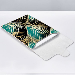 Funda Protectora para Portátil de Microfibra Duradera con Imagen Personalizada, Estilo Moderno y Simple, Vertical - Product Image 1