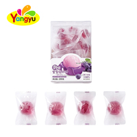 Bonbons gélifiés à la pomme de raisin, prêts à la vente, 100g, pelables, avec boîte de présentation