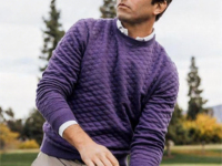 Herren Strickwaren Hersteller Maßgeschneiderte OEM ODM Strickwaren Langarm Einfacher Warmer Winter Pullover Golf Herren Sweater