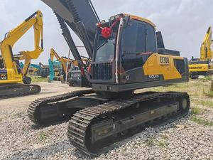 รถขุดมือสอง Volvo EC300 รถตักดินขนาดใหญ่ 30 ตัน เครื่องยนต์เดิม ชั่วโมงการทำงานต่ำ มาตรฐาน EPA CE เกียร์และลูกปืน พร้อมขาย - Product Image 6