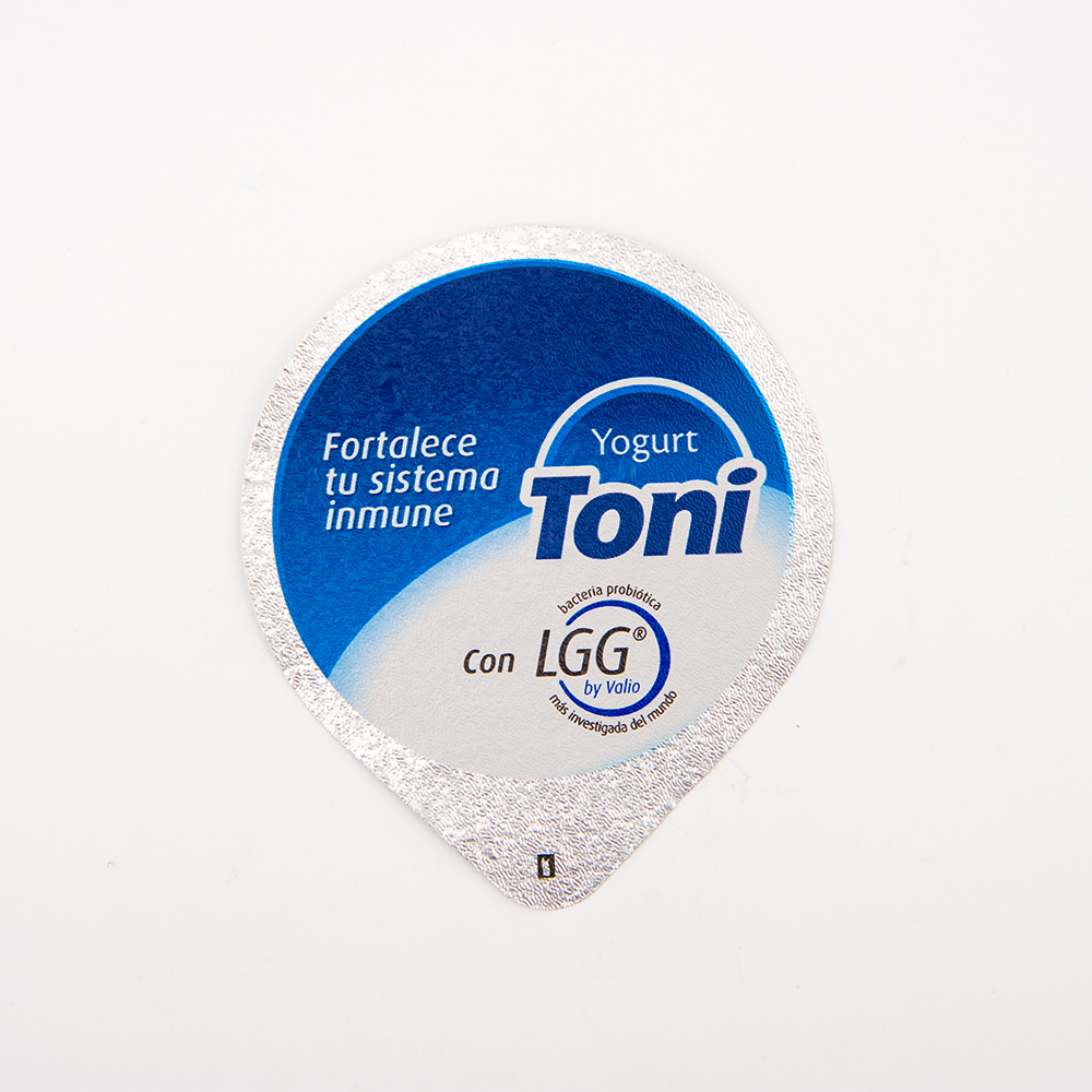 Dependable Flavored Yogurt Aluminum Foil Sealing Lids