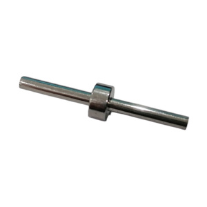 Pièces usinées CNC OEM sur mesure : Axe à épaule de précision en acier inoxydable avec goupille étagée pour applications industrielles - Product Image 5