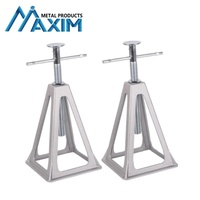 Cric de nivellement pour camping-car, hauteur réglable 11-17 pouces, accessoires, alliage d'aluminium, cric stabilisateur pour camping-cars
