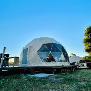 Dôme géodésique de luxe en gros, tente de glamping, domos glamping de lujo, tente de jardin pour événements, hôtel pour événements, grand dôme de glamping - Product Image 1