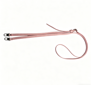 Hot PU Leather Lanyard Phone Hanger With Adjustable Leather Strap Double-button <b>Camera</b> Belt Bag Strap Shoulder Strap - Product Image 6