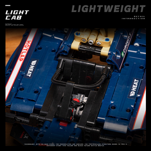 <span class=keywords><strong>BigWheel</strong></span> 1:8 Bull Team 2 F1 Lernbaukasten-Set 1390 Teile Statisch Optional Dynamisch ABS CE-Zertifiziert 5-7 Jahre - Product Image 3