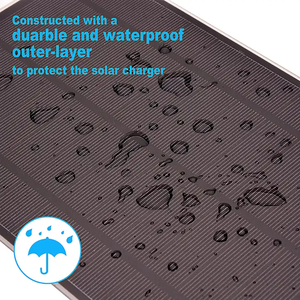 Nhỏ 6W bảng điều khiển năng lượng mặt trời 5V USB điện thoại di động Bảng điều khiển năng lượng mặt trời sạc di động mini panel năng lượng mặt trời sạc - Product Image 3