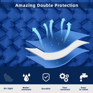 Colchoneta Inflable Portátil para Camping con Almohada, Bomba Integrada, Impermeable, Plegable, para Senderismo y Excursionismo - Product Image 2