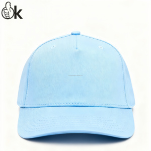 Customized 100% Cotton Baseball Hat Oversize Baseball <b>Cap</b> Adjustable US Size <b>Flat</b> Brim Baseball <b>Cap</b> with Embroidered logo - Product Image 5