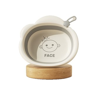 Lavabo pliable YBM en forme de pomme pour bébé, 0-12 mois - Product Image 1