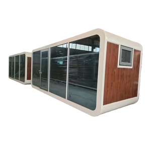 Maisons préfabriquées spacieuses et modernes Apple House utilisant des systèmes de construction préfabriqués - Product Image 1