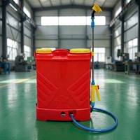 Pompa Semprot Elektrik Profesional 16L, Tekanan Tinggi, Desain Tahan Lama, Bertenaga Baterai untuk Penggunaan Pertanian dan Kebun