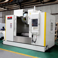Centre d'usinage vertical CNC 3 axes VMC1370 Taïwan avec commande GSK, broche BT40, broche simple, capacité moyenne, prix de vente