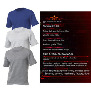 Chemise anti-coupure personnalisable en gros, directement de l'usine, vêtements de sécurité pour la cuisine et la construction - Product Image 3