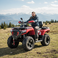 Tao Motor 2026 Essence Automatique à Transmission par Arbre Cuatrimoto Quad Agricole 4x4 Remorque 1000cc 800cc 550cc 300cc