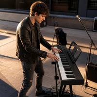 Piano numérique pliable Beisite S-281 à 88 touches, clavier électronique portable avec touches lumineuses, en plastique, pour la pratique musicale à domicile