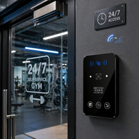 Interface de communication JINGXIN Wigan 485, module de contrôle d'accès intelligent avec code QR, robuste, de qualité industrielle, 4G WiFi, pour salle de sport