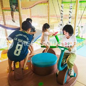 <span class=keywords><strong>Parque</strong></span> Infantil Interior con Temática de <span class=keywords><strong>Jungla</strong></span> para Niños Pequeños, Gran Piscina de Pelotas, Centro de Entretenimiento, Centros Comerciales, Escuelas, <span class=keywords><strong>Parque</strong></span> de Juegos Suaves - Product Image 6