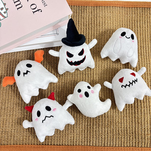 Hot Sale Ins Halloween Fantasma Bonito Recheado Animal Eco-Friendly Brinquedo De Pelúcia Pet Toy com Recurso <span class=keywords><strong>Squeaky</strong></span> para Cães - Product Image 3
